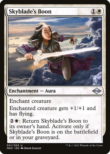 Skyblade's Boon | 31